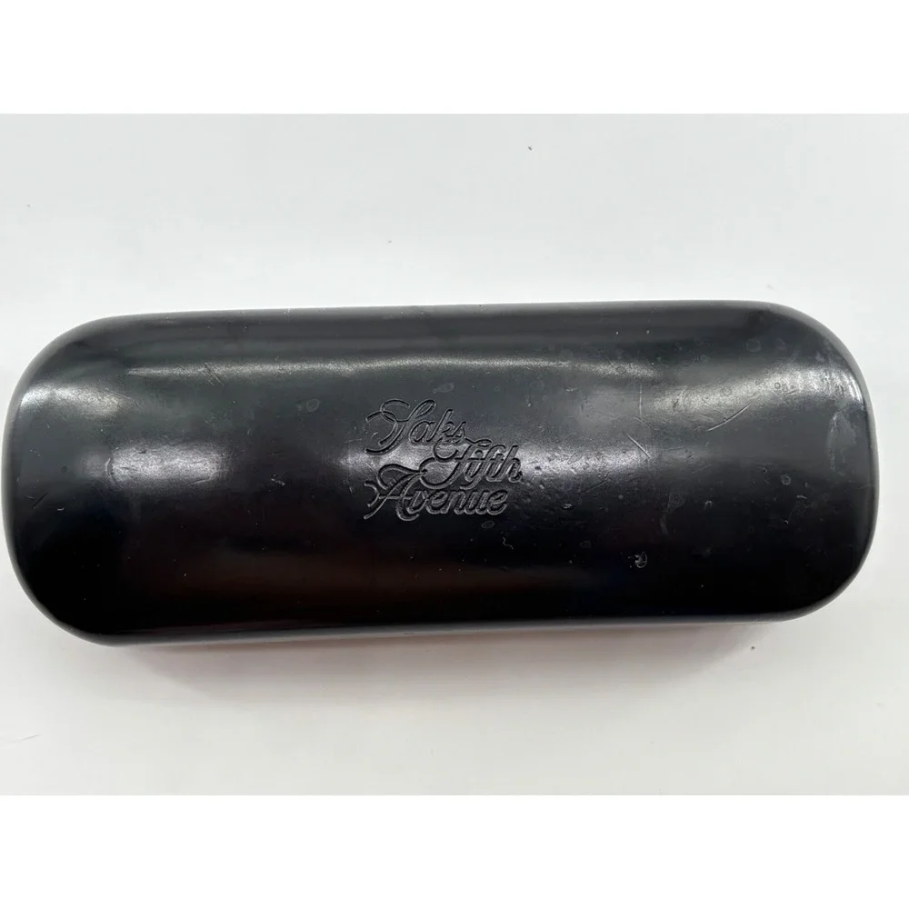 Sax Fifth Avenue‎ Black Eyeglass Hardcase